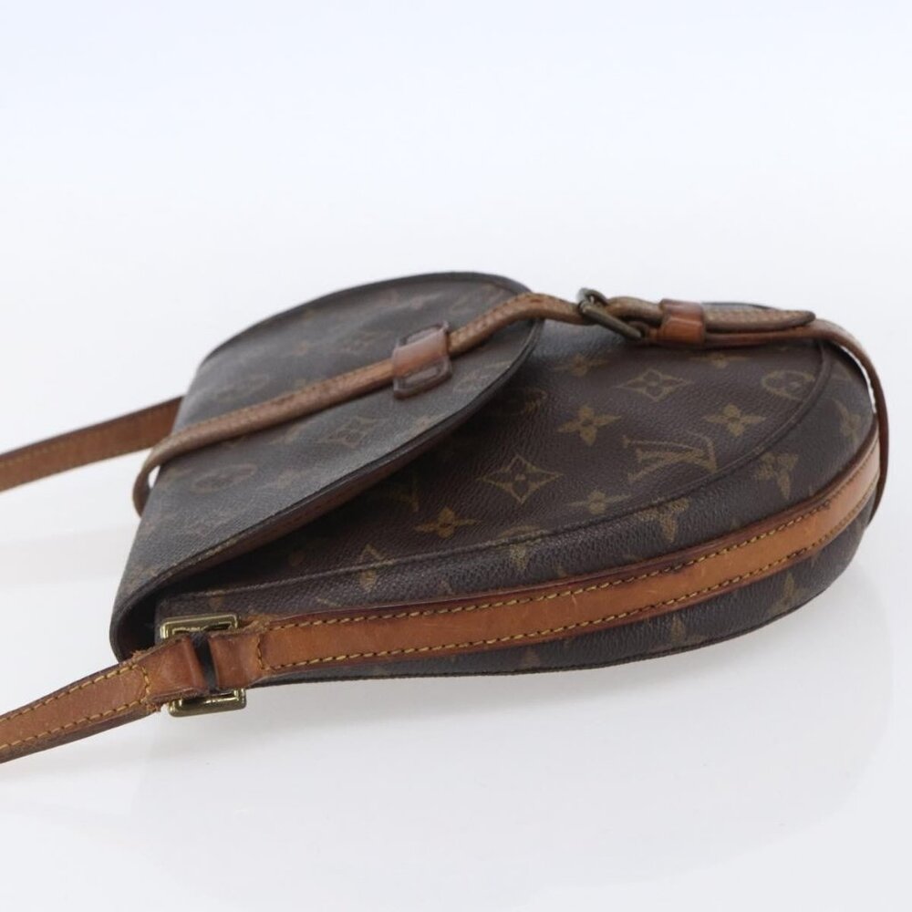 Authentic LOUIS VUITTON Monogram Chantilly MM Shoulder Bag M51233 LV - Picture 10 of 16